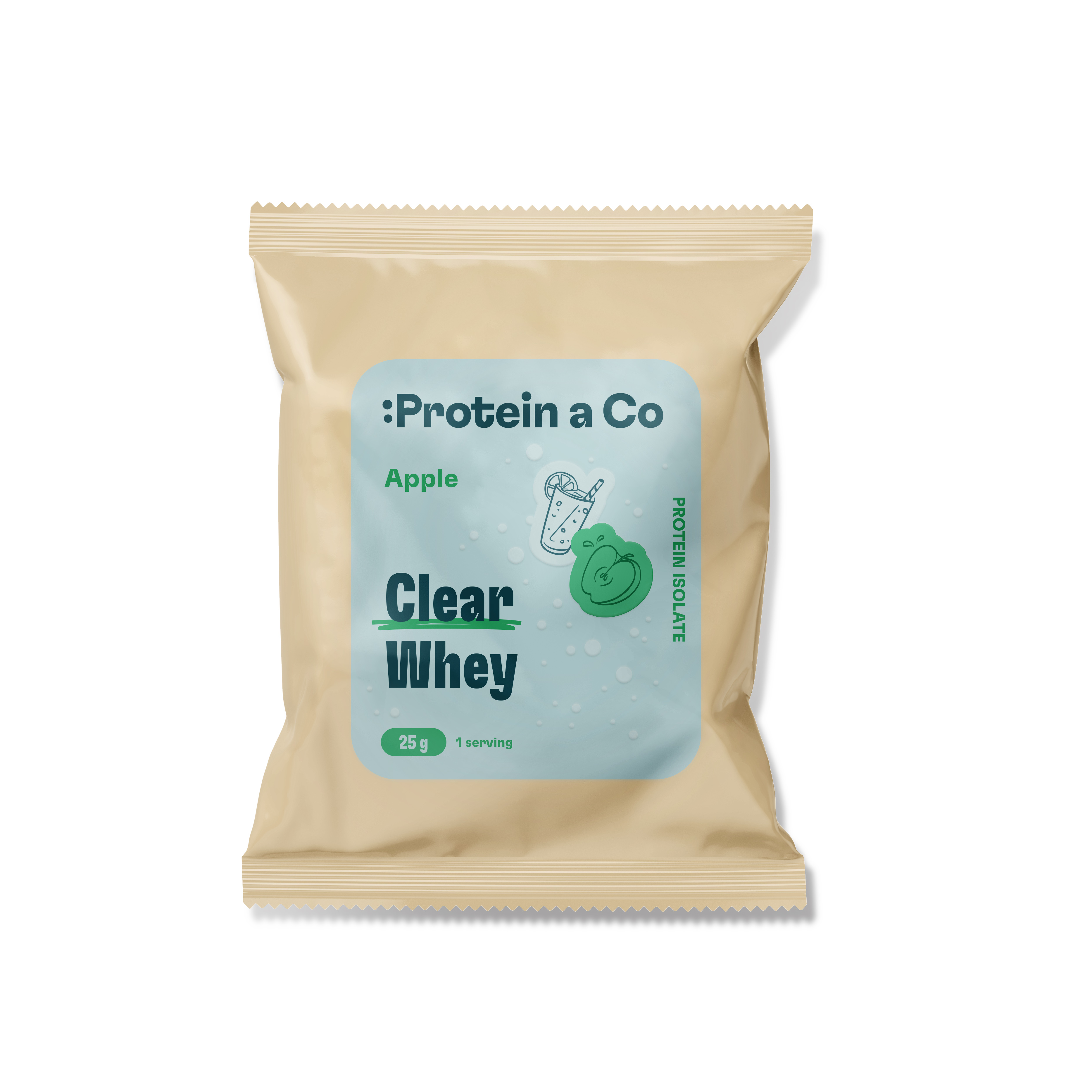 Clear Whey_apple_25